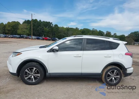 2017 Toyota Rav4 Xle from USA, damaged, VIN JTMWFREV0HJ125698